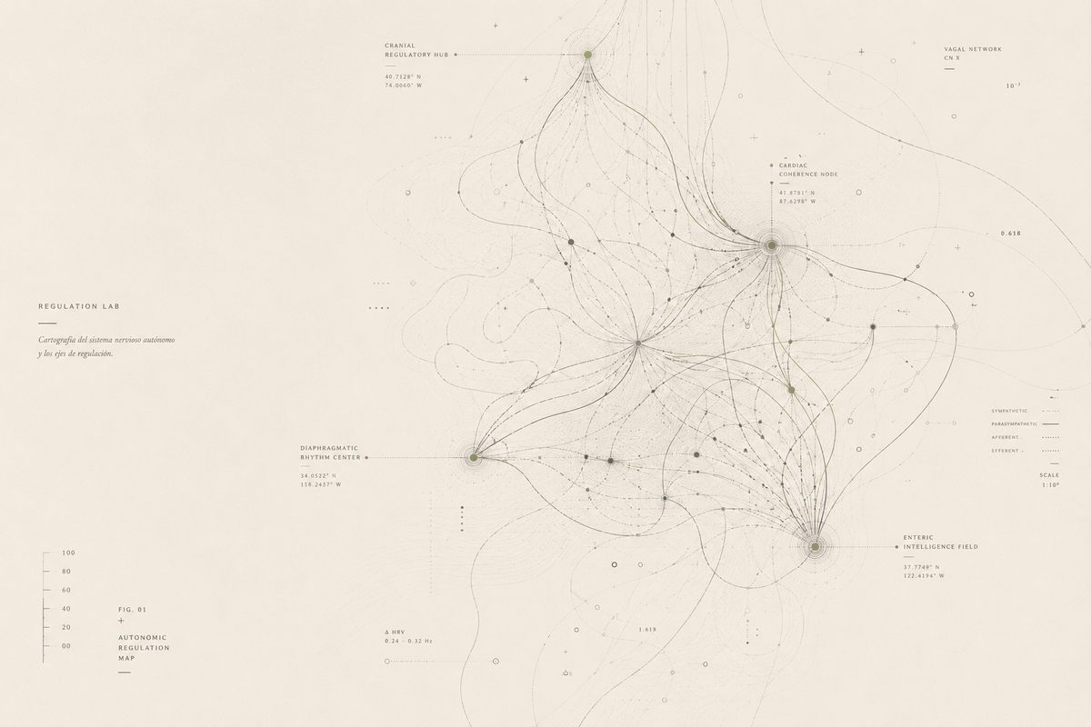 Cartografía del sistema nervioso autónomo — Regulation Lab